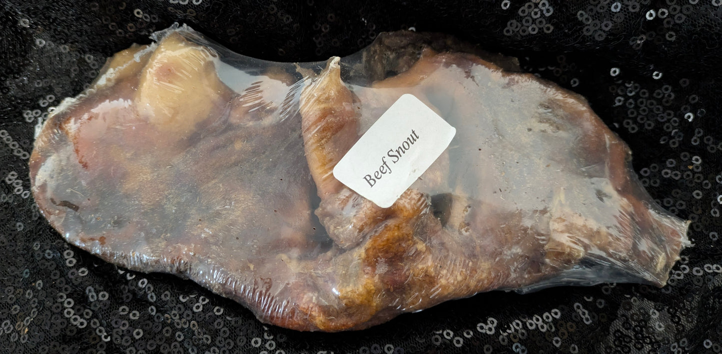 Beef Snout (Single)