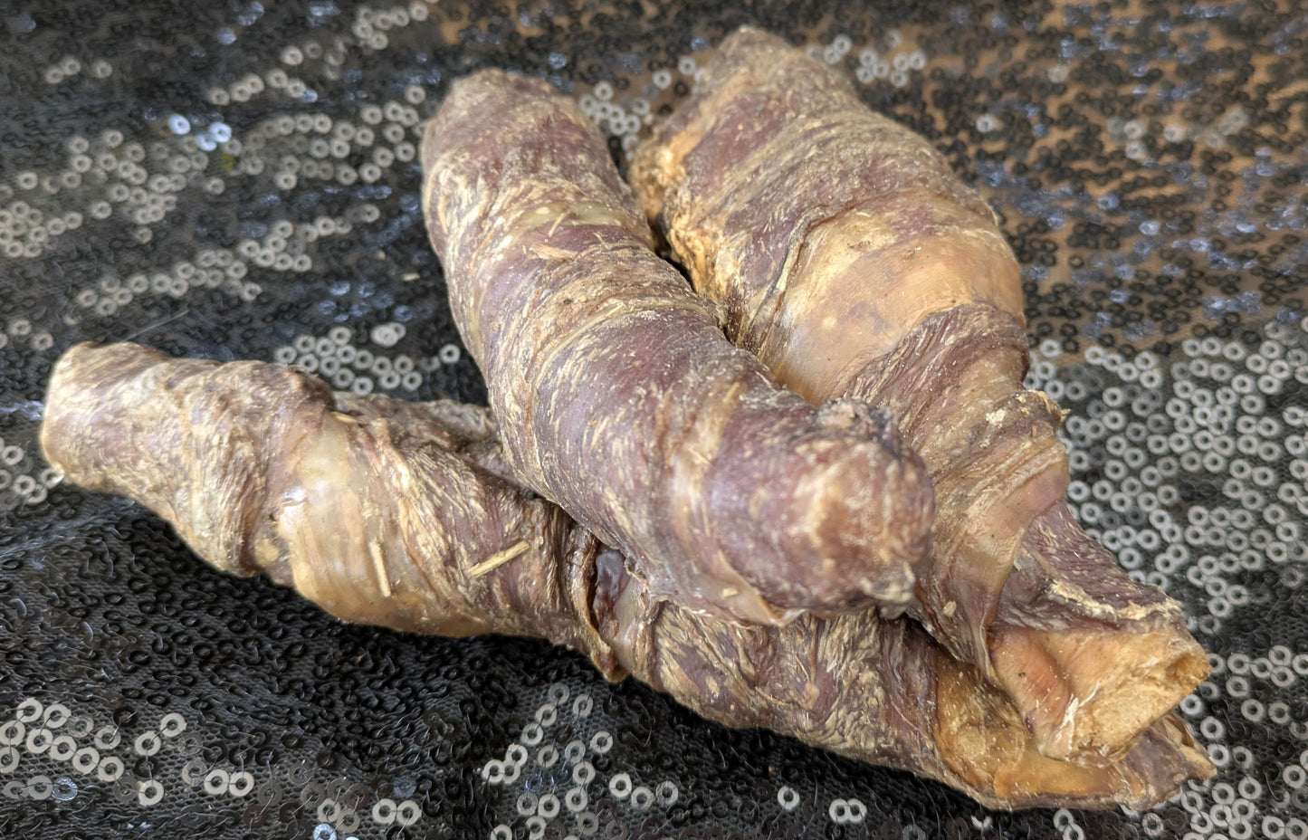 Biltong Wrapped Buffalo Tail (Single)