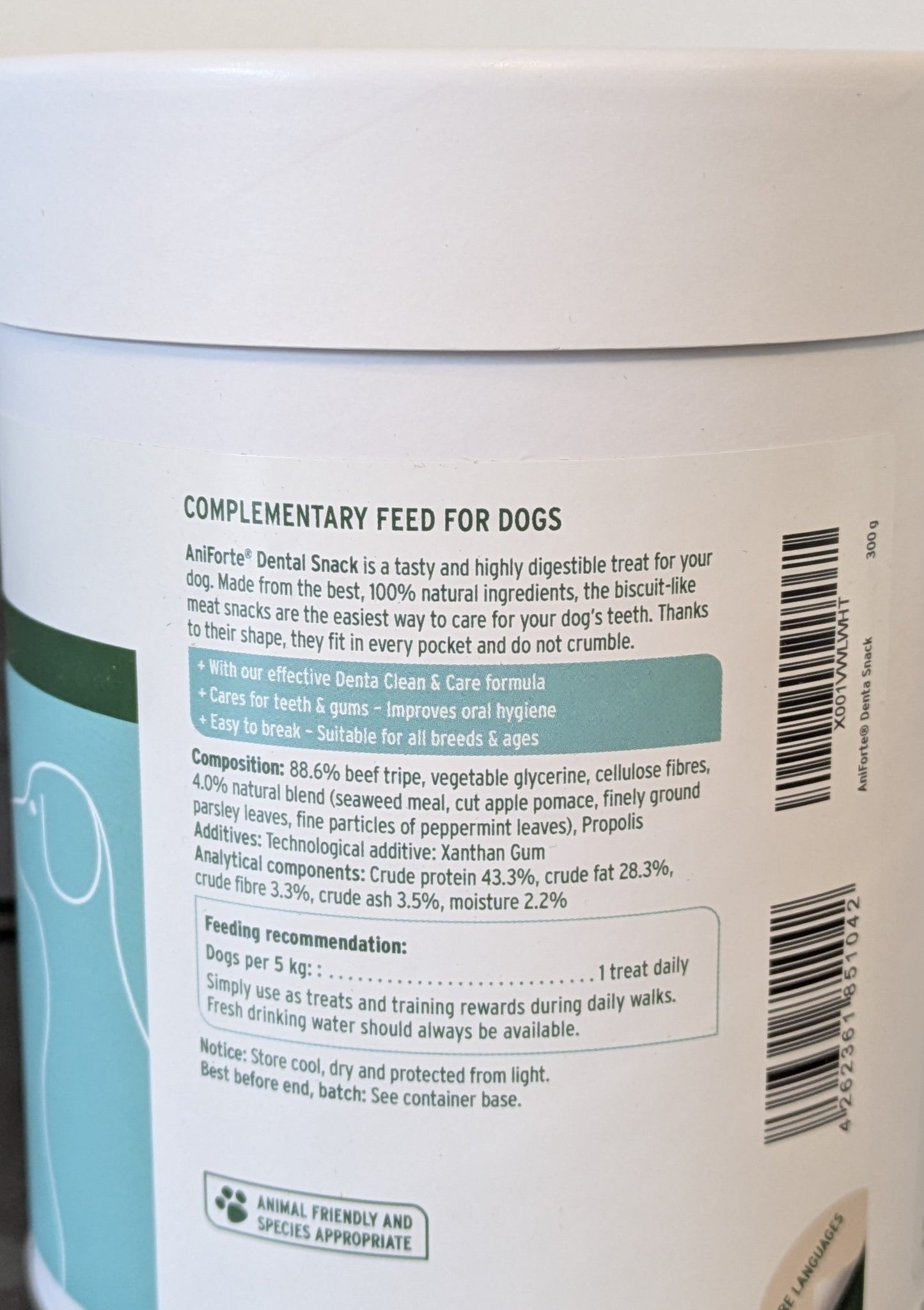 Aniforte Dental Snack 300g