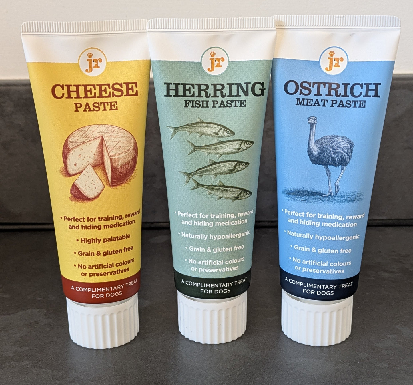 JR Ostrich Premium Paste 75g