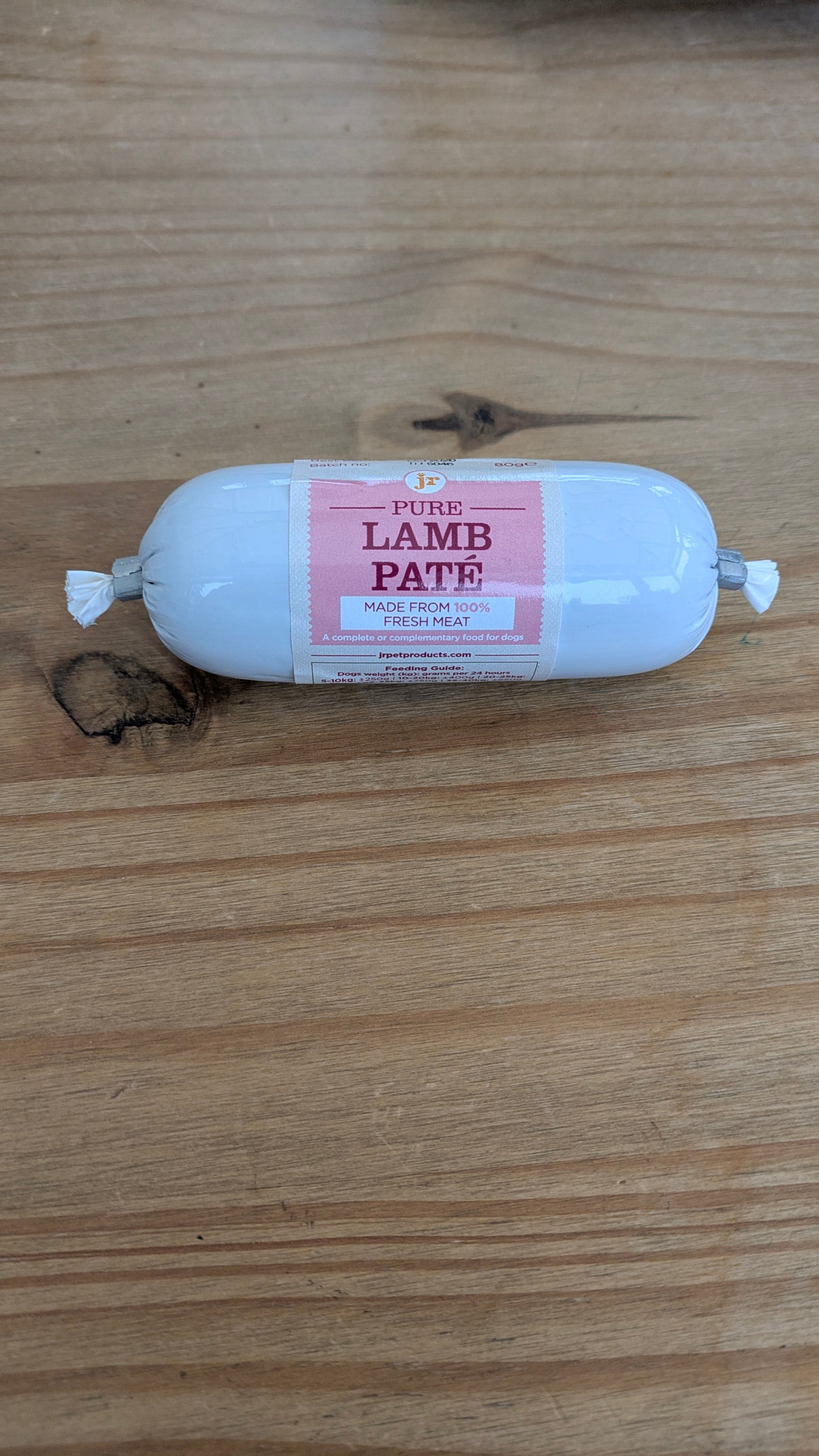 Pure Pate Lamb 80g