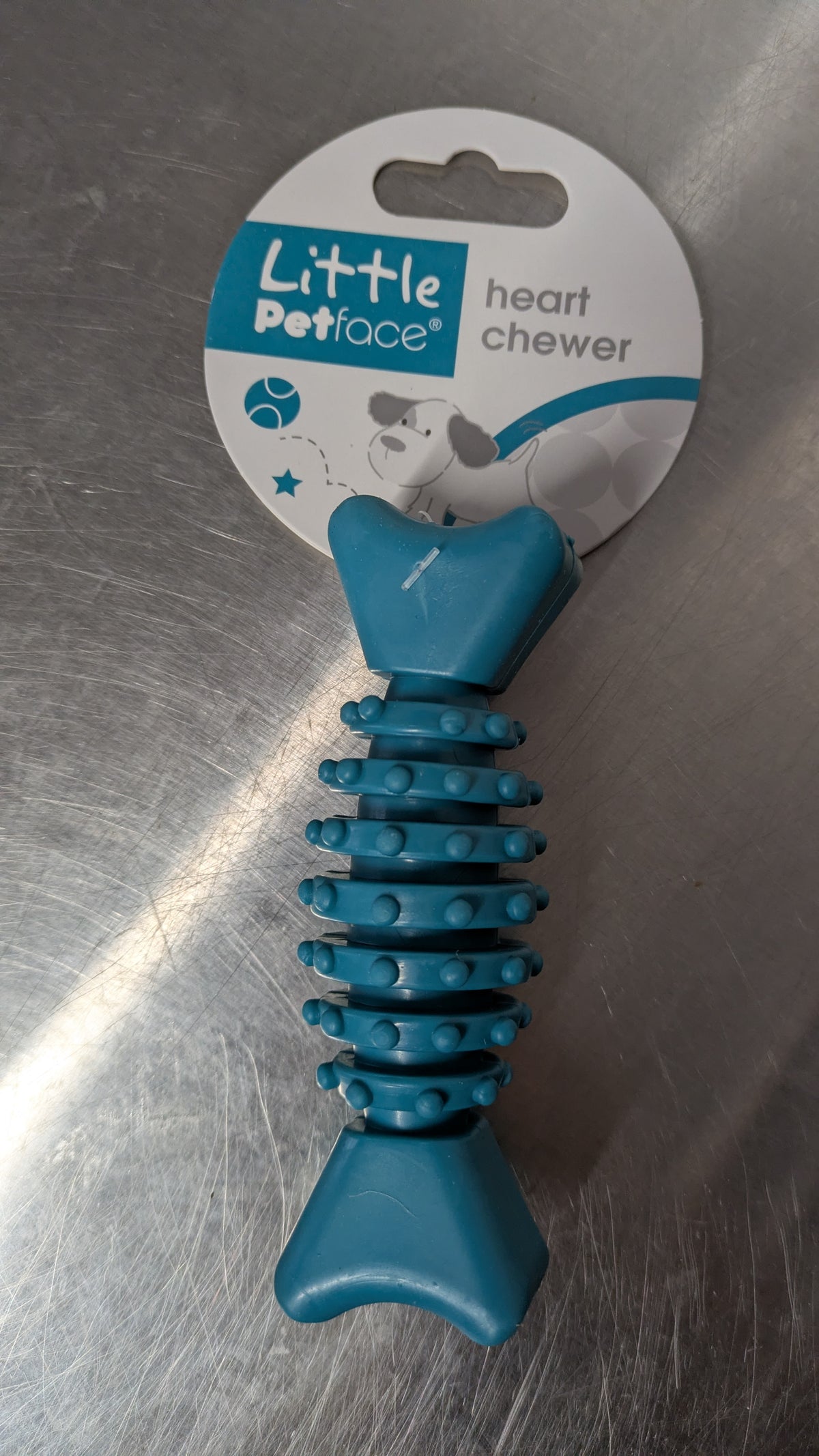 Little Petface Heart Chewer
