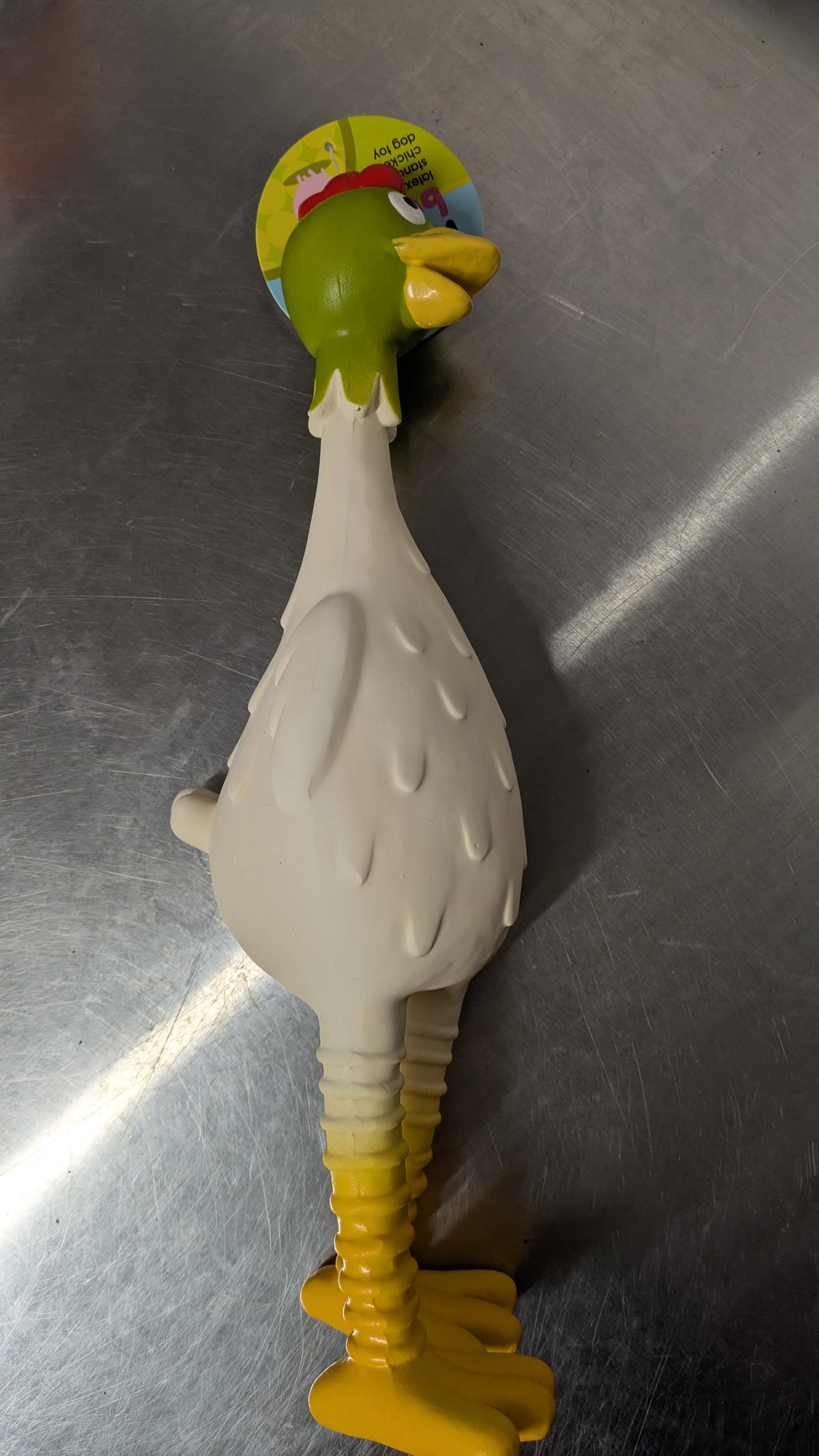 Petface Latex Standing Chicken Large