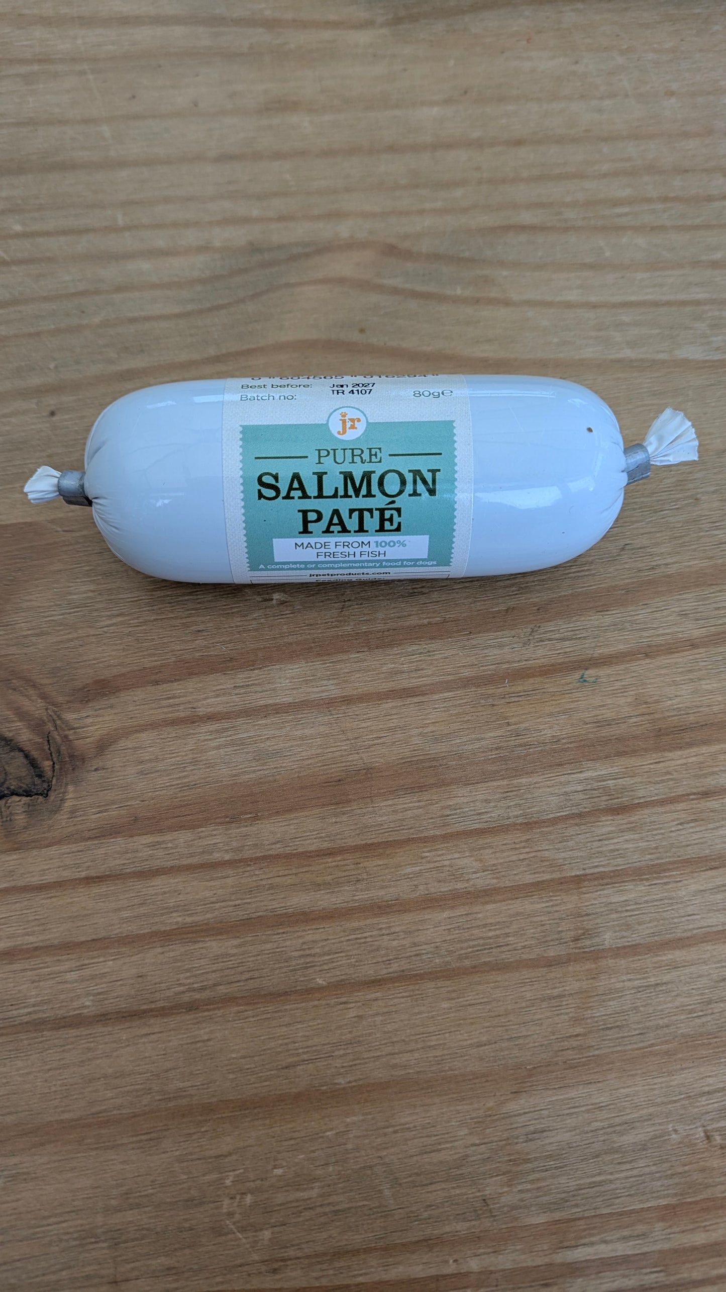 Pure Pate Salmon 80g