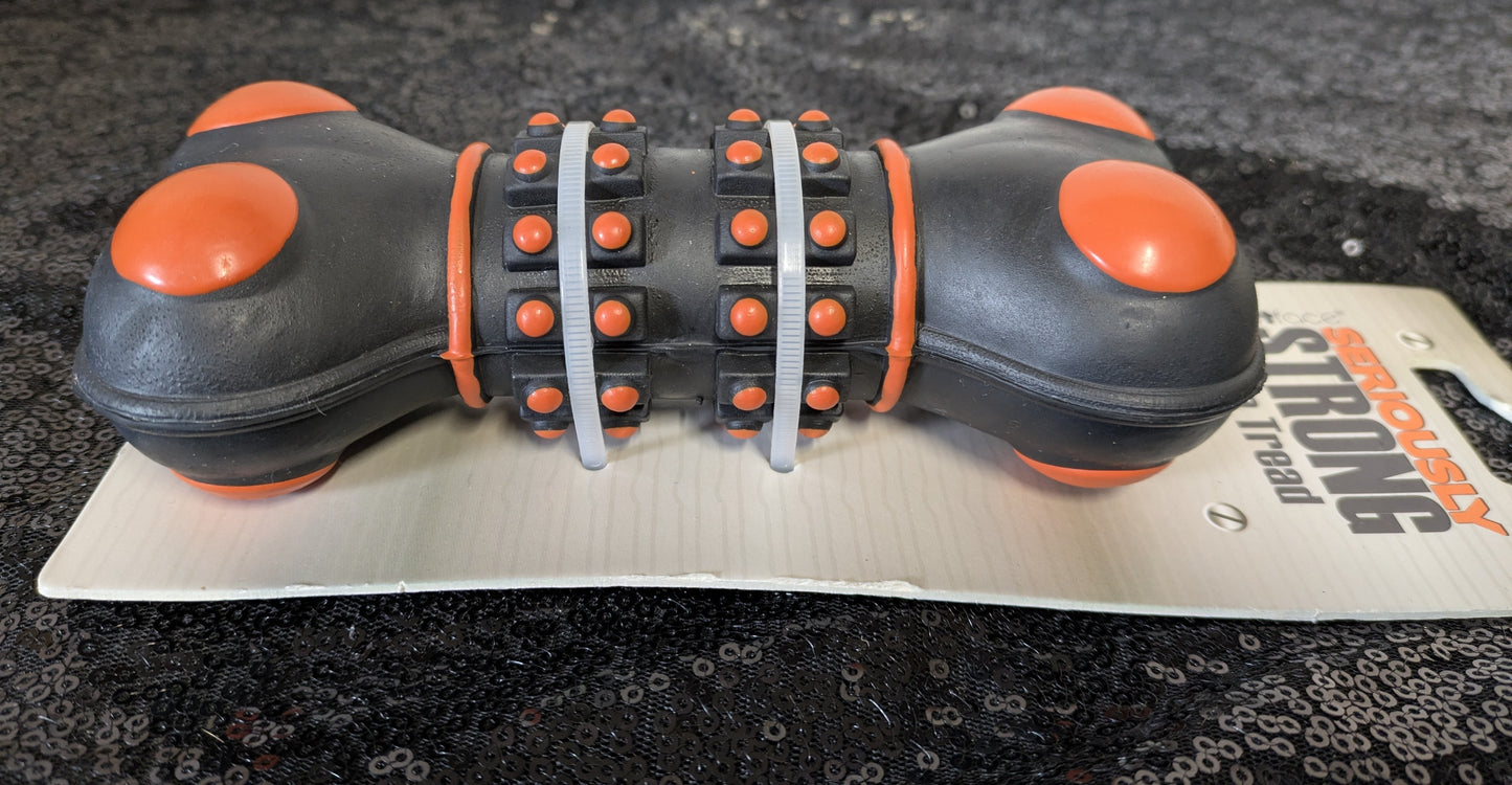 Petface Seriously Strong Bone Tread Toy