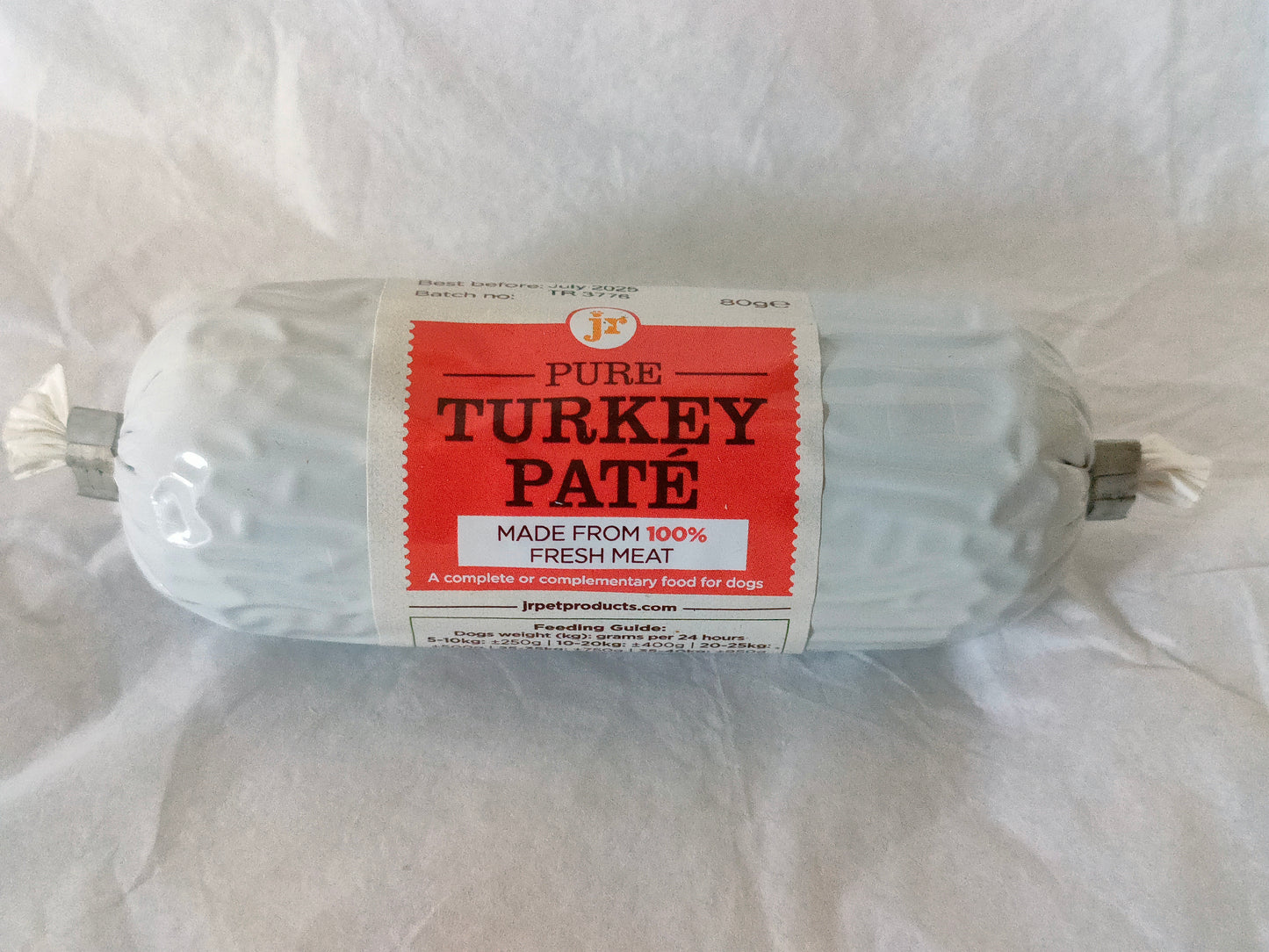Pure Pate Turkey 80g