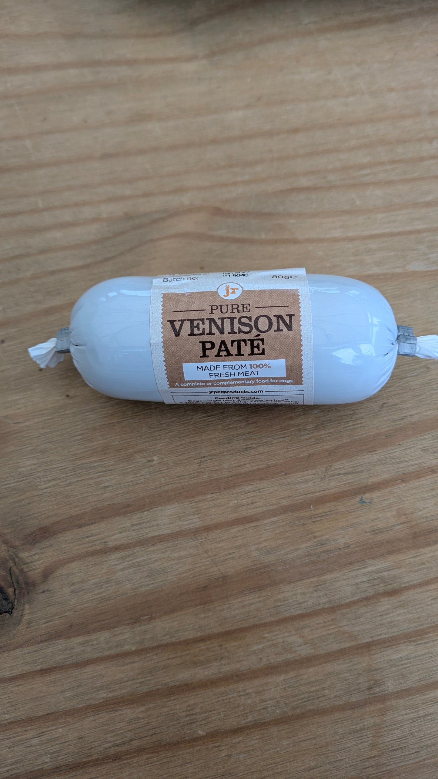 Pure Pate Venison 80g