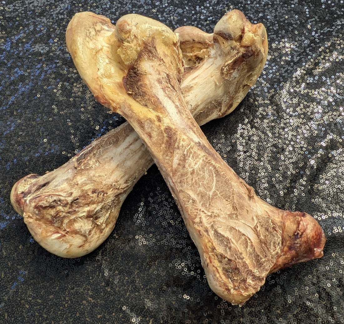 Air dried bones for your dog