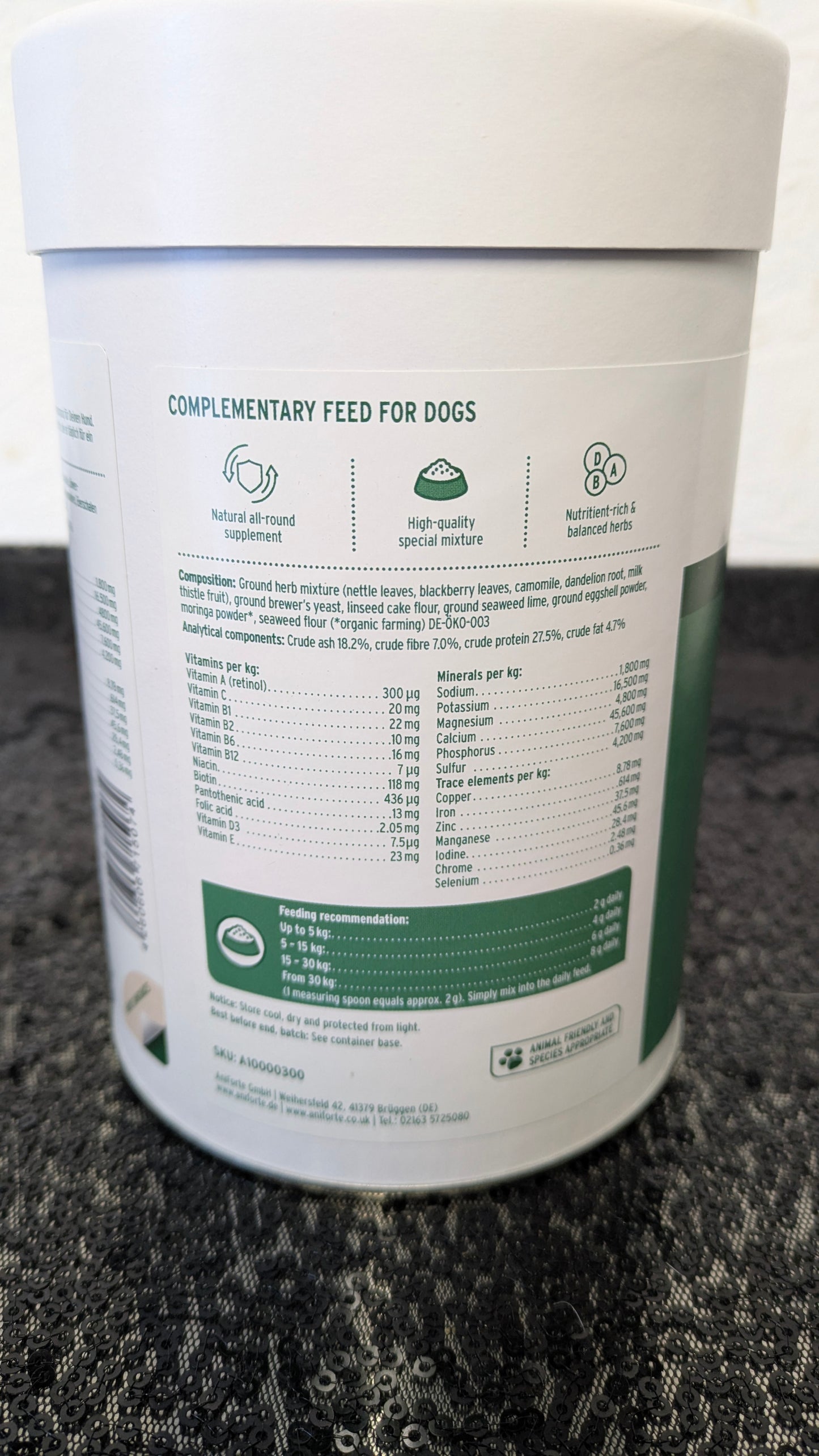 Aniforte Canine Complete formerly BARF Complete 500g