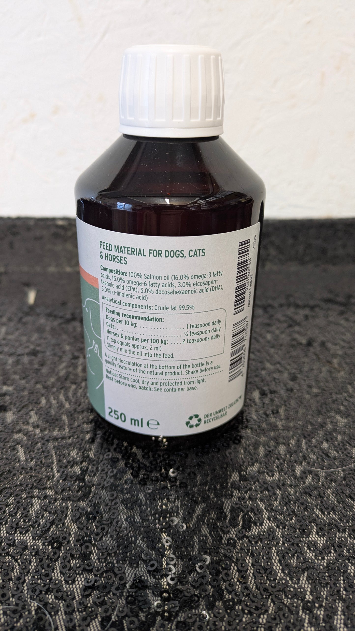Aniforte Salmon Oil 1L