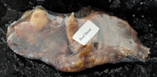 Beef Snout (Single)