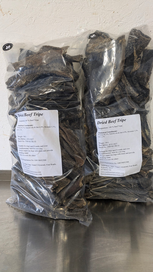 Dried Beef Tripe 1kg
