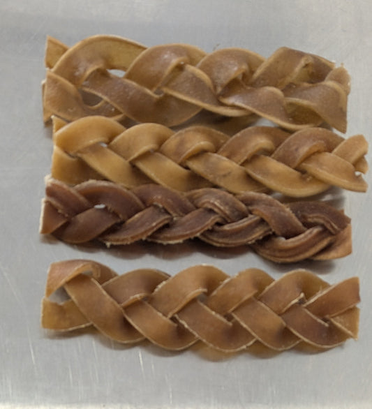 Braided Yak Skin Medium (Single)