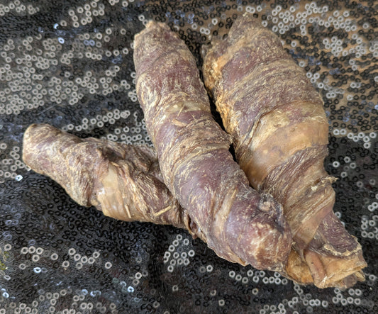 Biltong Wrapped Buffalo Tail (Single)