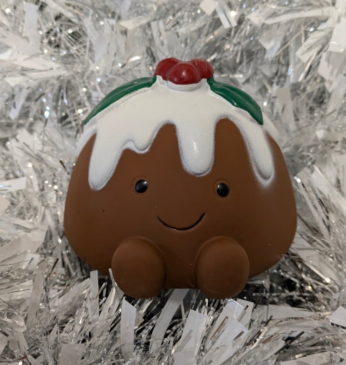Chrissie Christmas Pudding Toy (Singe toy)