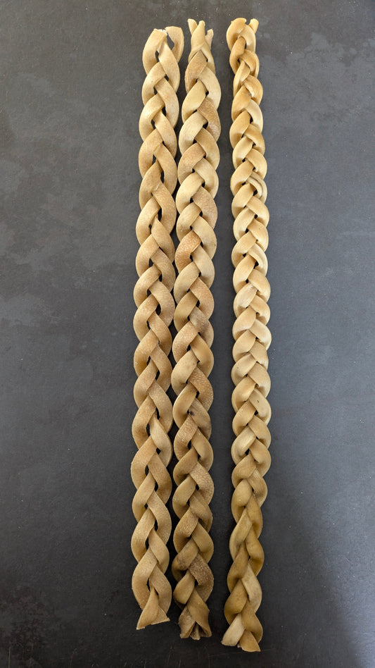Giant Braided Buffalo Skin (Single)
