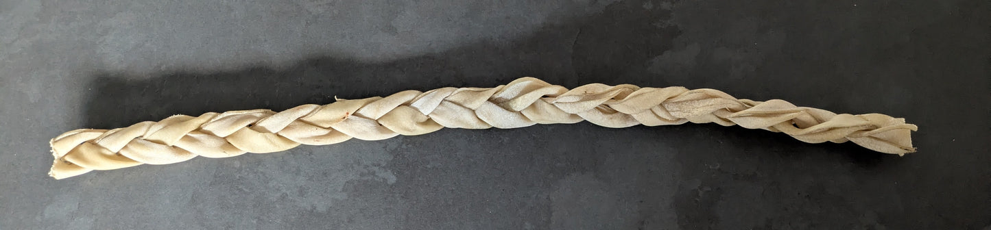 Giant Braided Lamb Skin (Single)