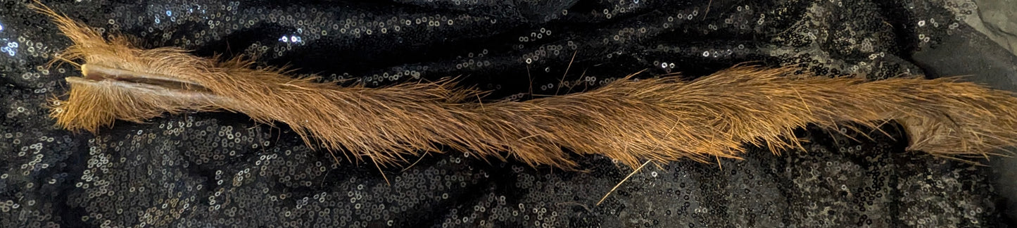 Venison Skin with Hair 50cm