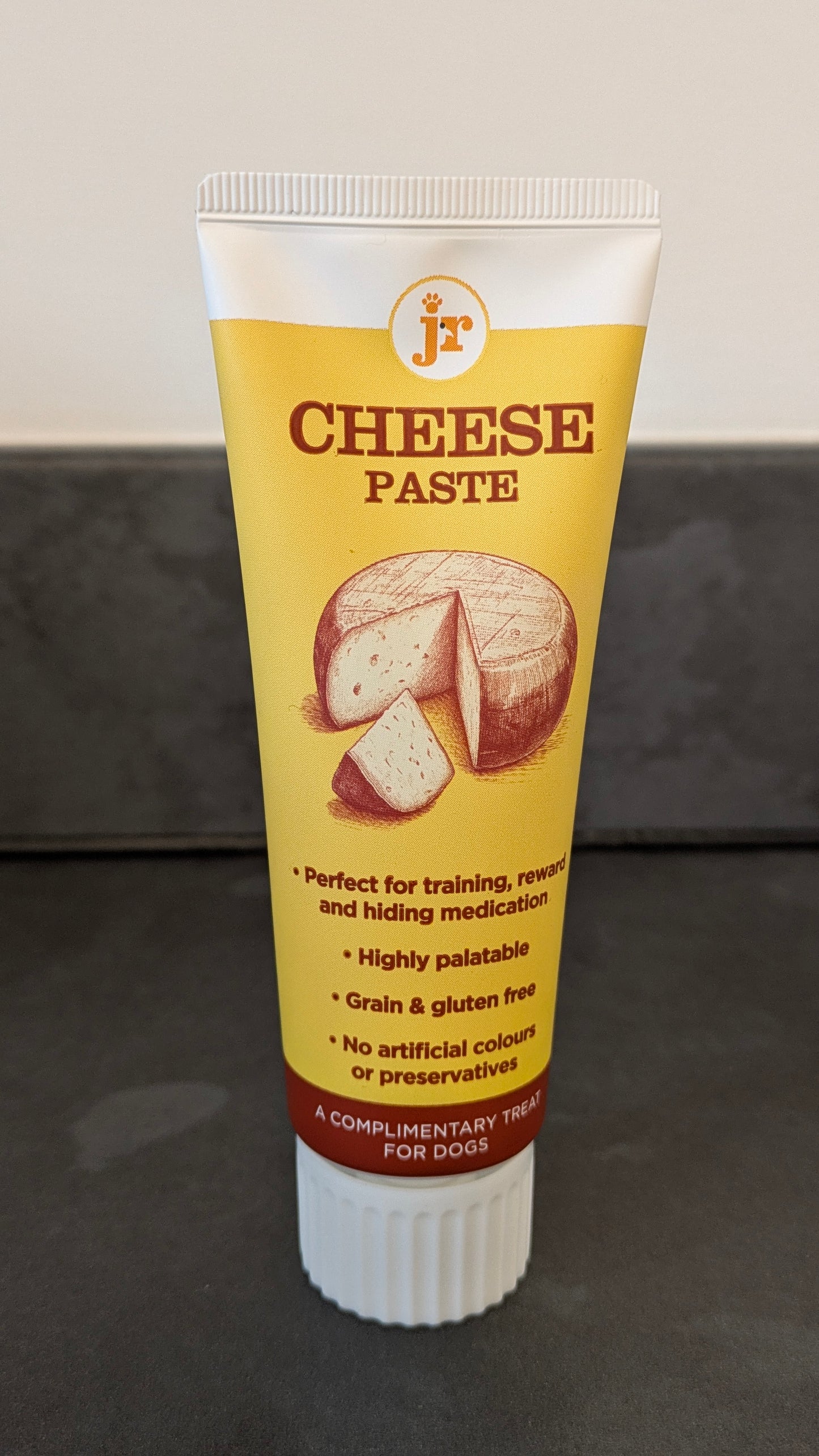 JR Cheese Premium Paste 75g