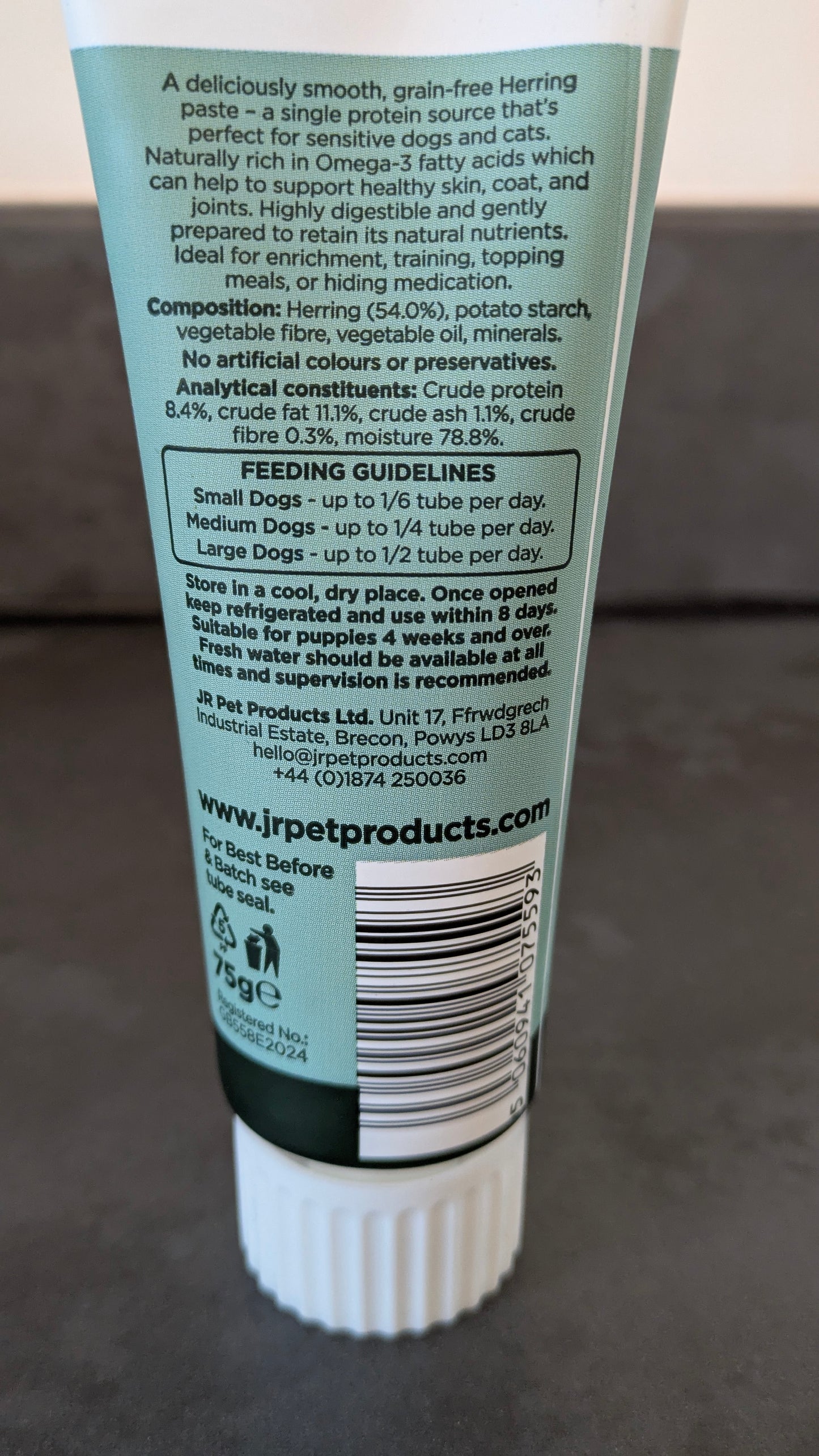 JR Herring Premium Paste 75g