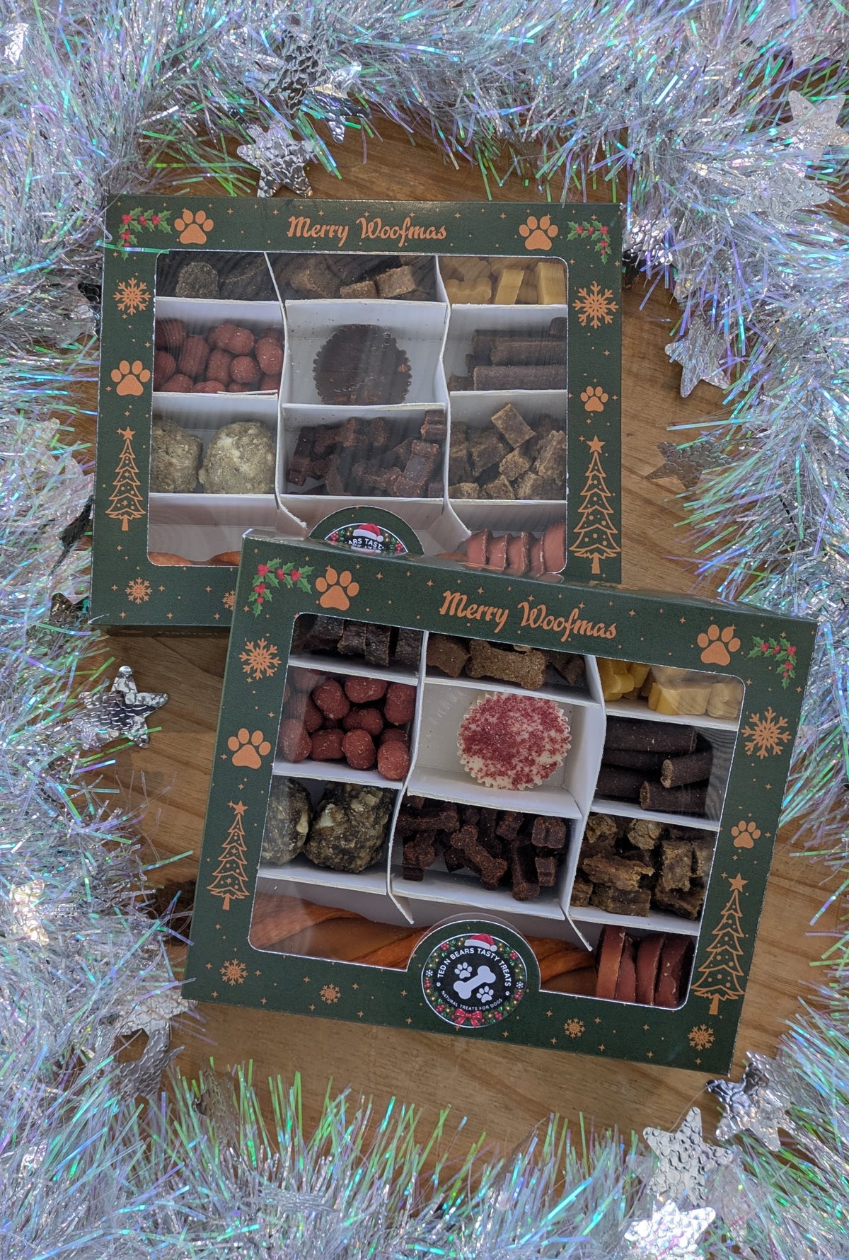 Merry Woofmas Festive Treat Selection Box