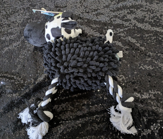 Petface Buddies Noodle Cow Plush Toy