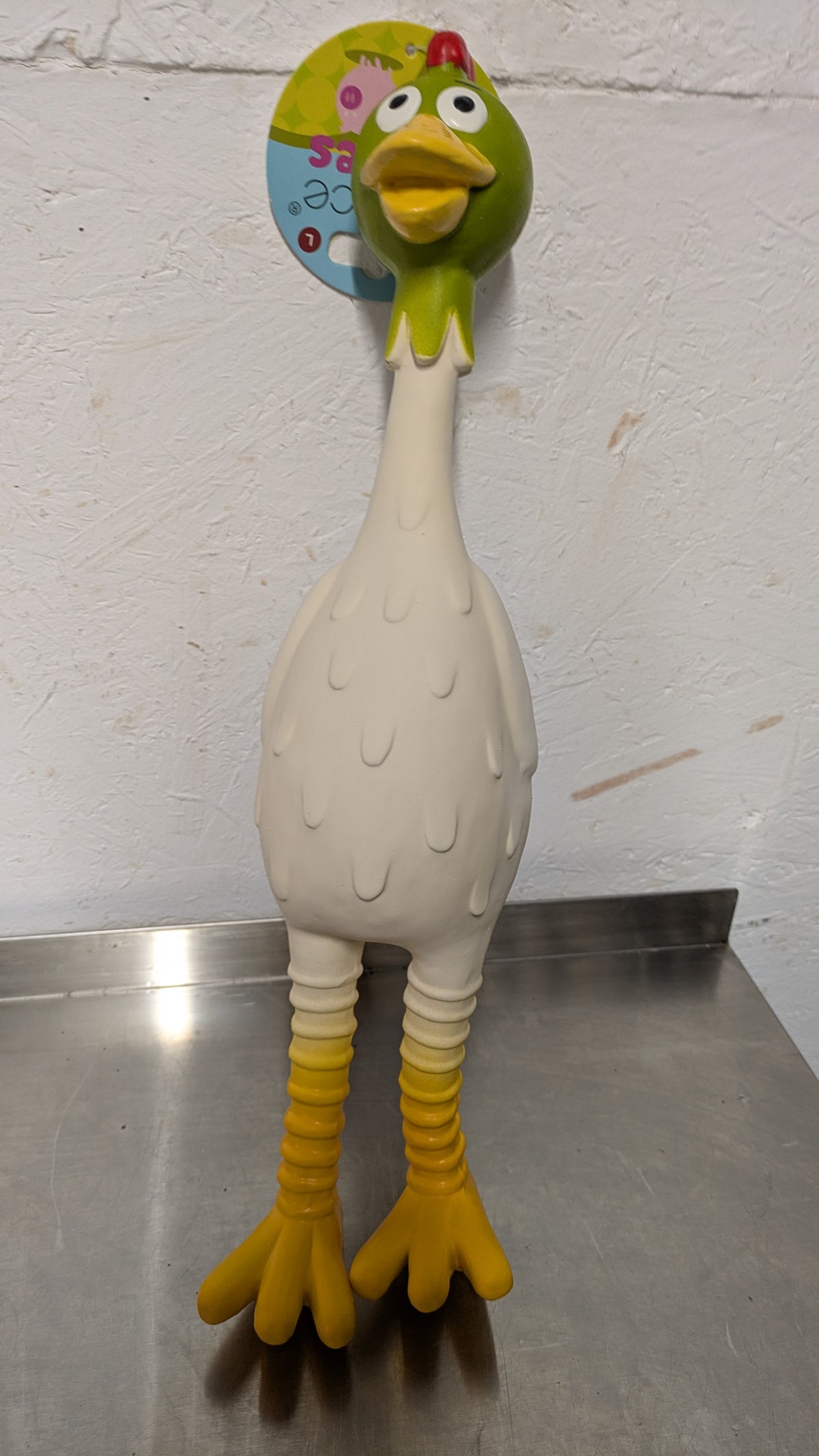 Petface Latex Standing Chicken Large