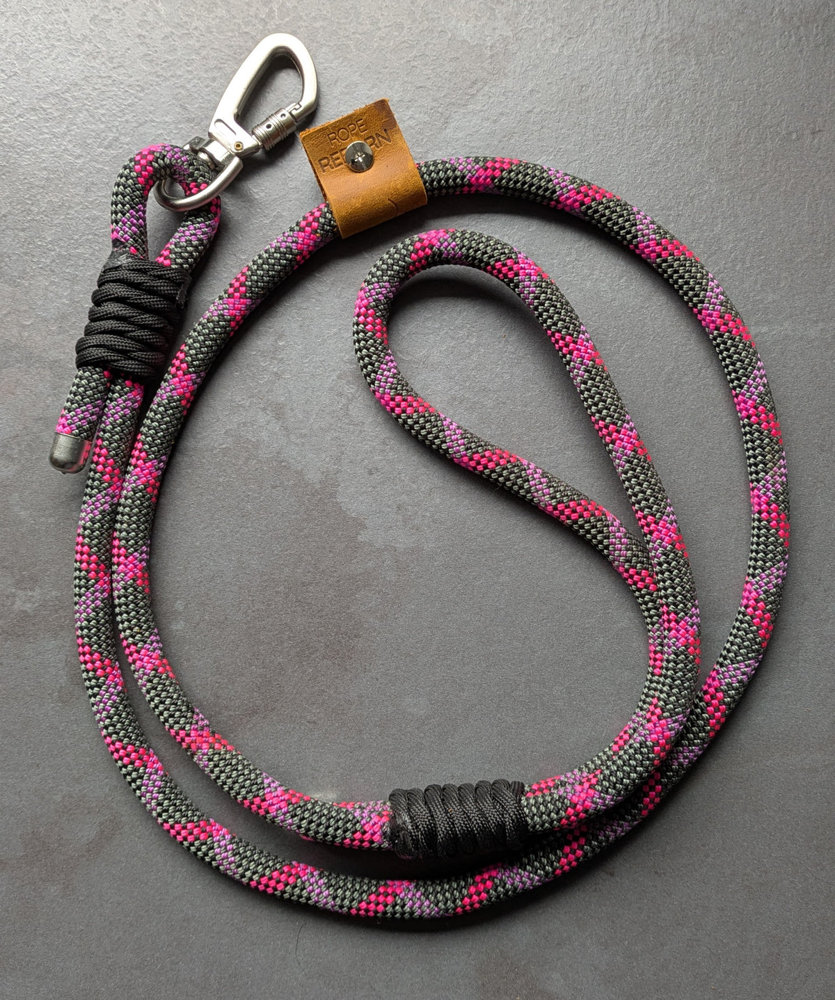 Rope Reborn 1.3m Lead with Carabiner