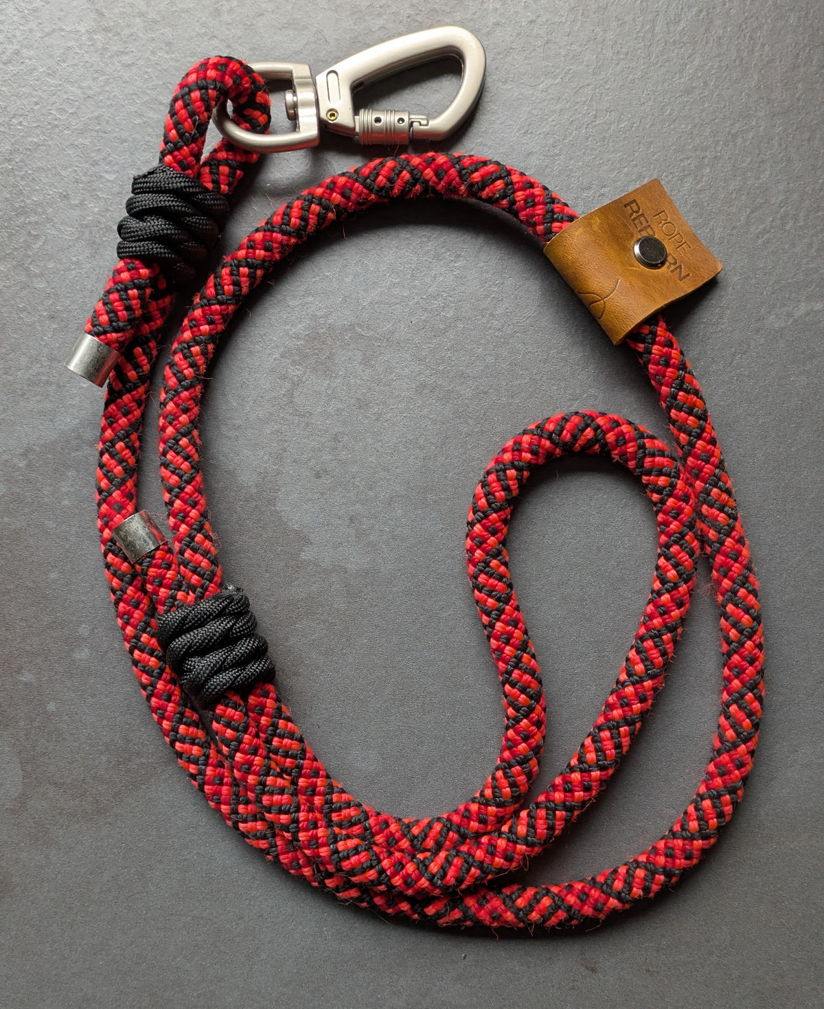Rope Reborn 1.2m Lead with Carabiner