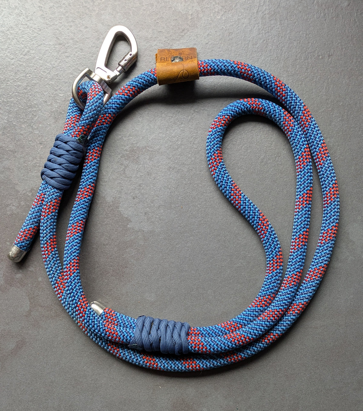 Rope Reborn 1.2m Lead with Carabiner