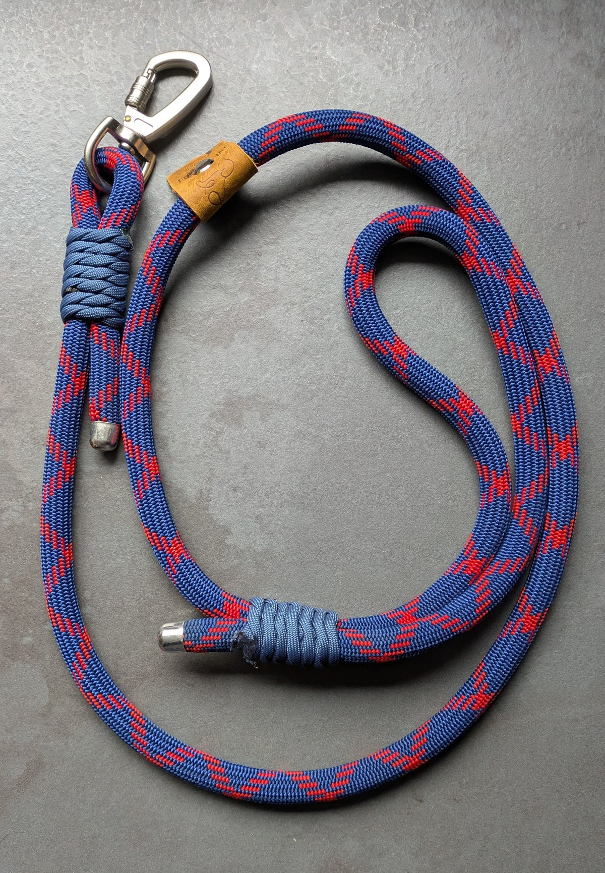 Rope Reborn 1.3m Lead with Carabiner