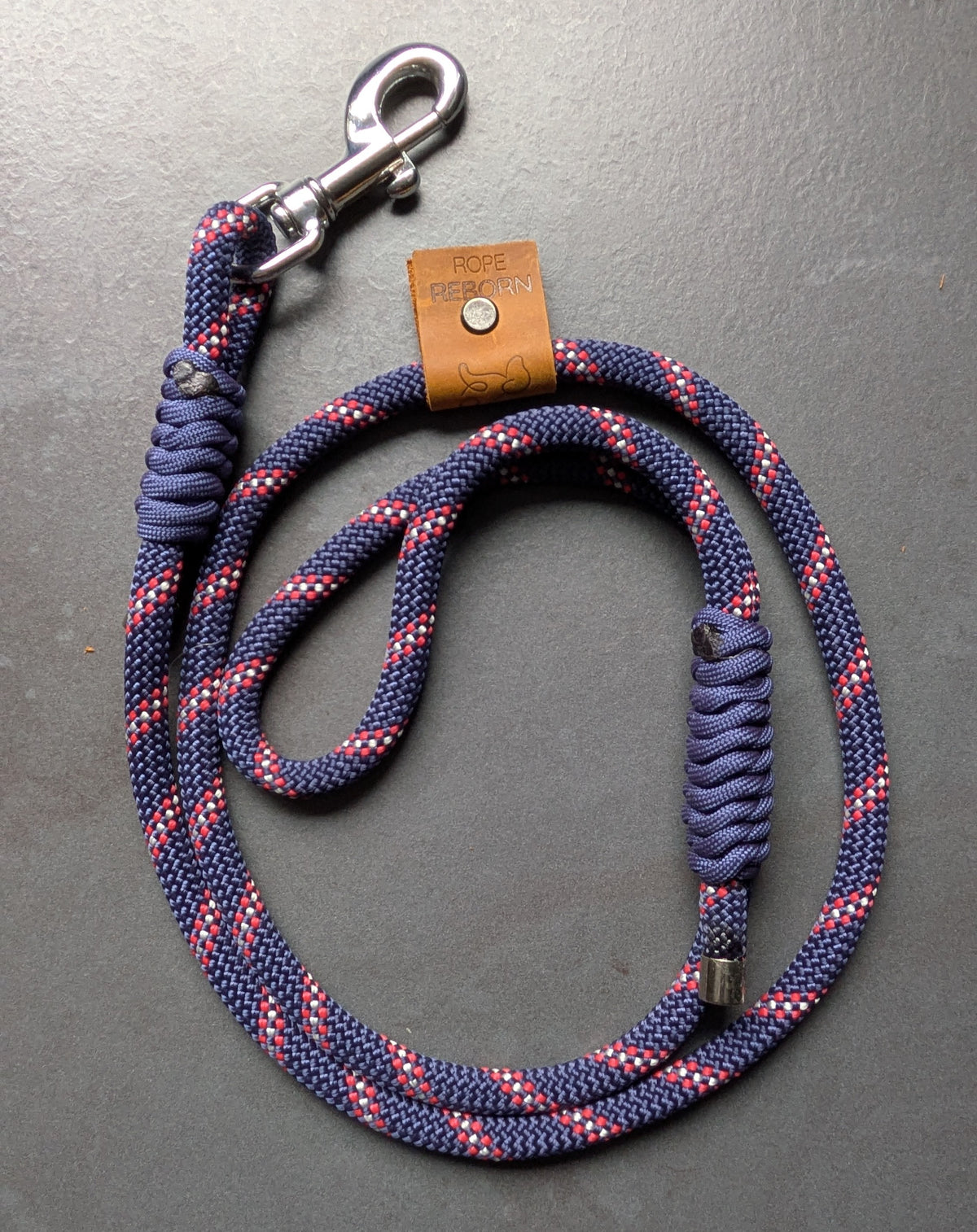 Rope Reborn 1.2m Lead with Clip