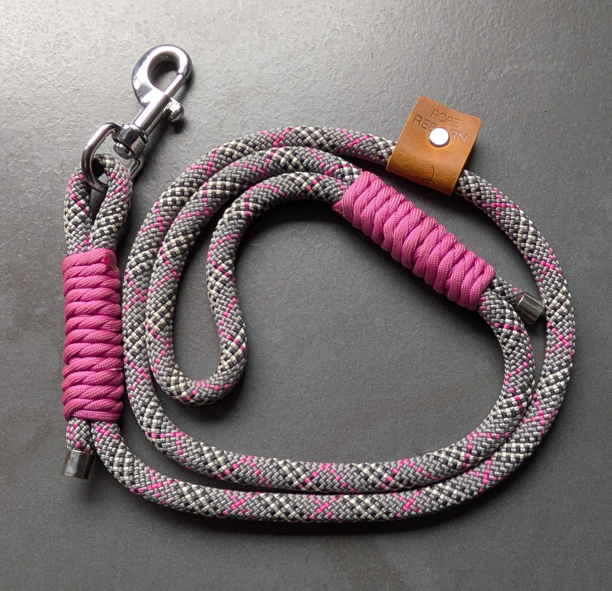 Rope Reborn 1.2m Lead with Clip