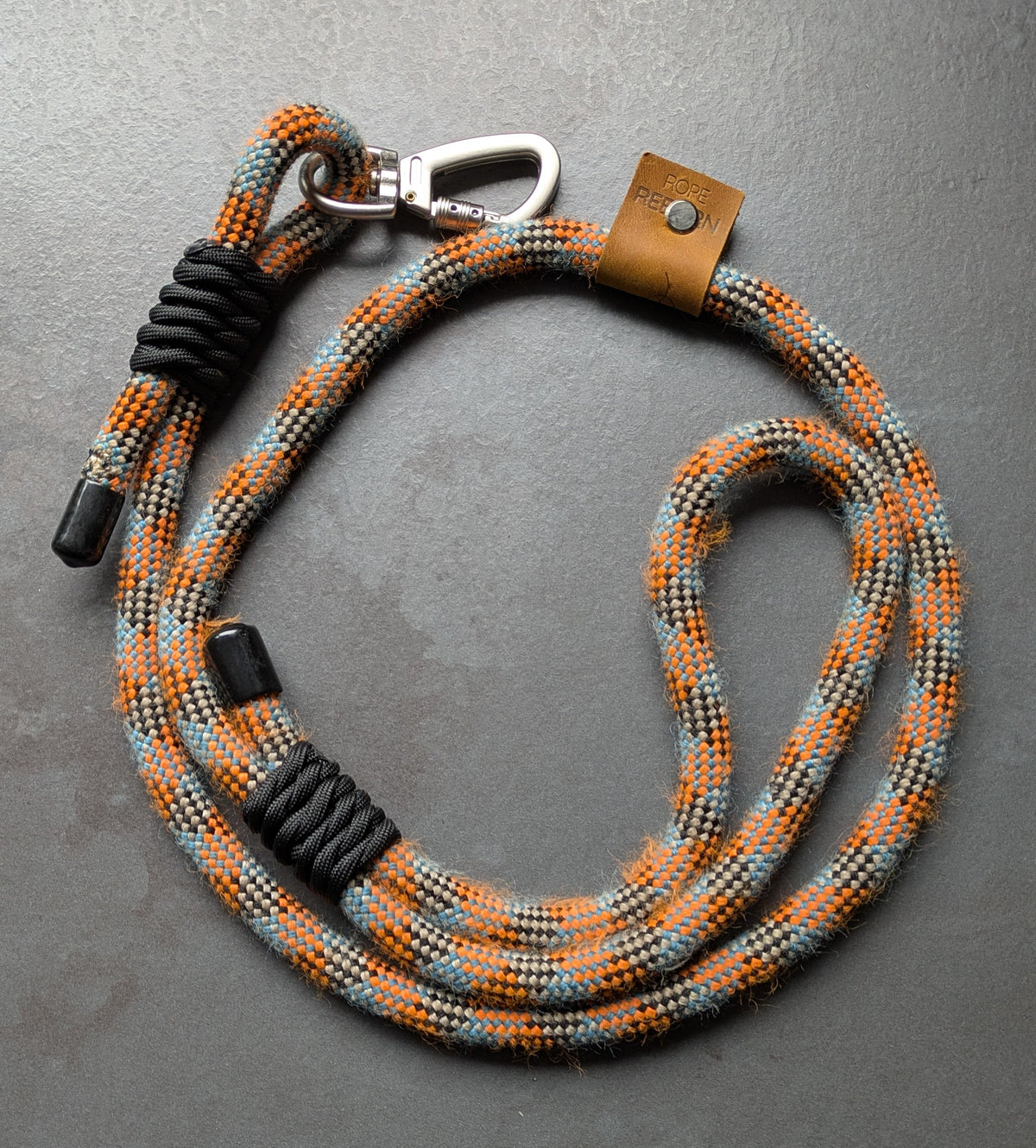 Rope Reborn 1.2m Lead with Carabiner