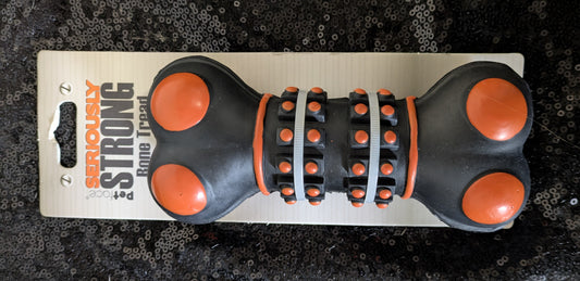 Petface Seriously Strong Bone Tread Toy