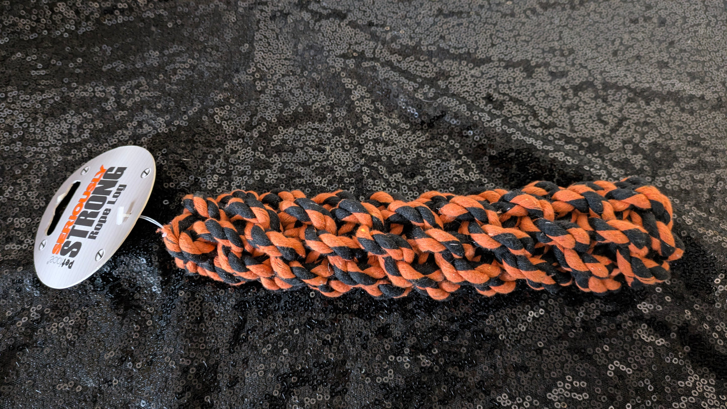 Petface Seriously Strong Rope Log Toy