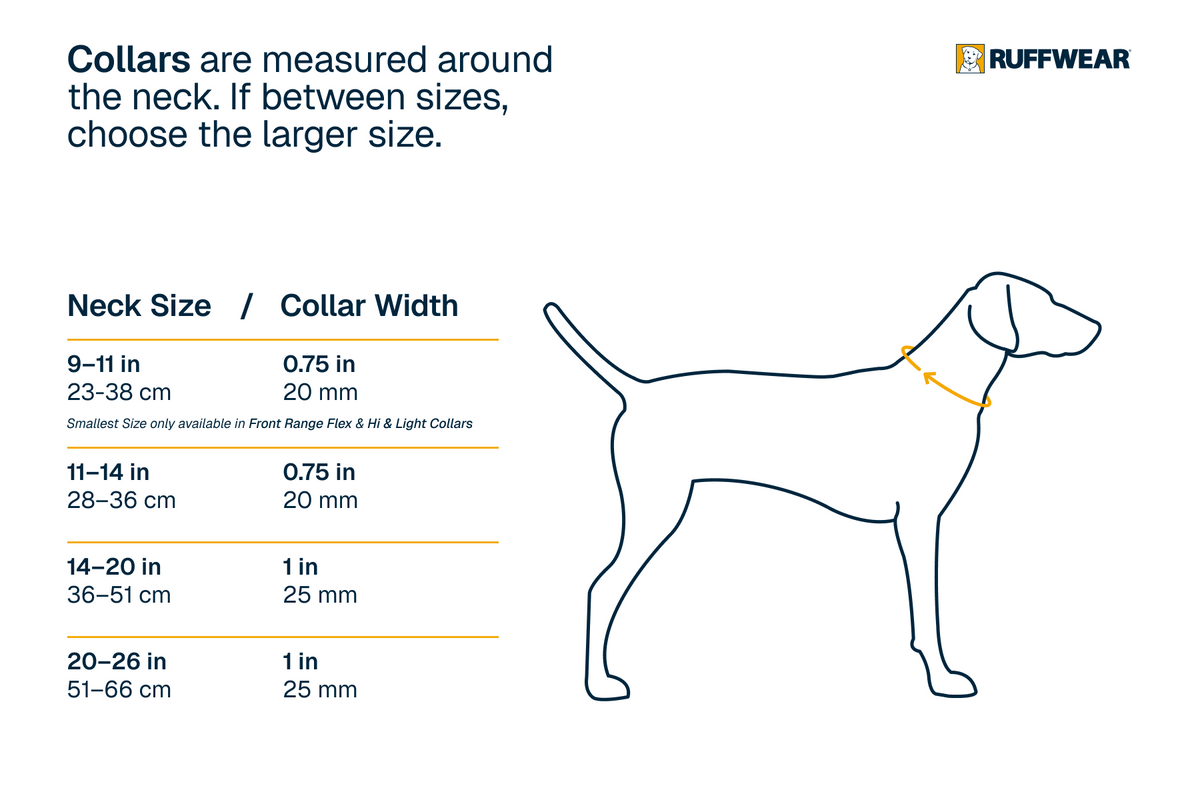 Ruffwear Hi & Light Collar