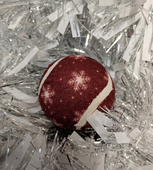 Snowflake Tennis Ball