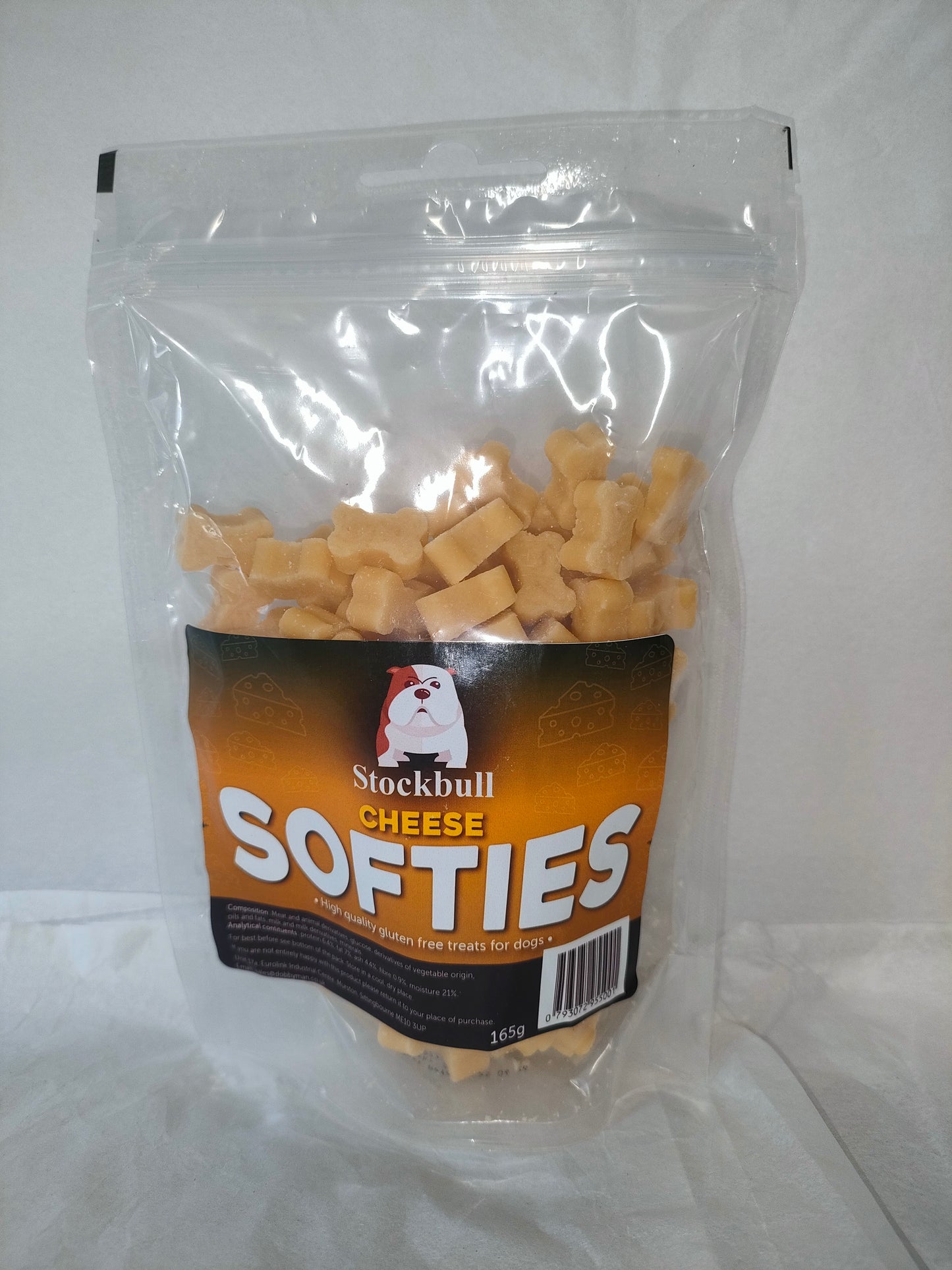 Stockbull Cheese Training Treat 165g