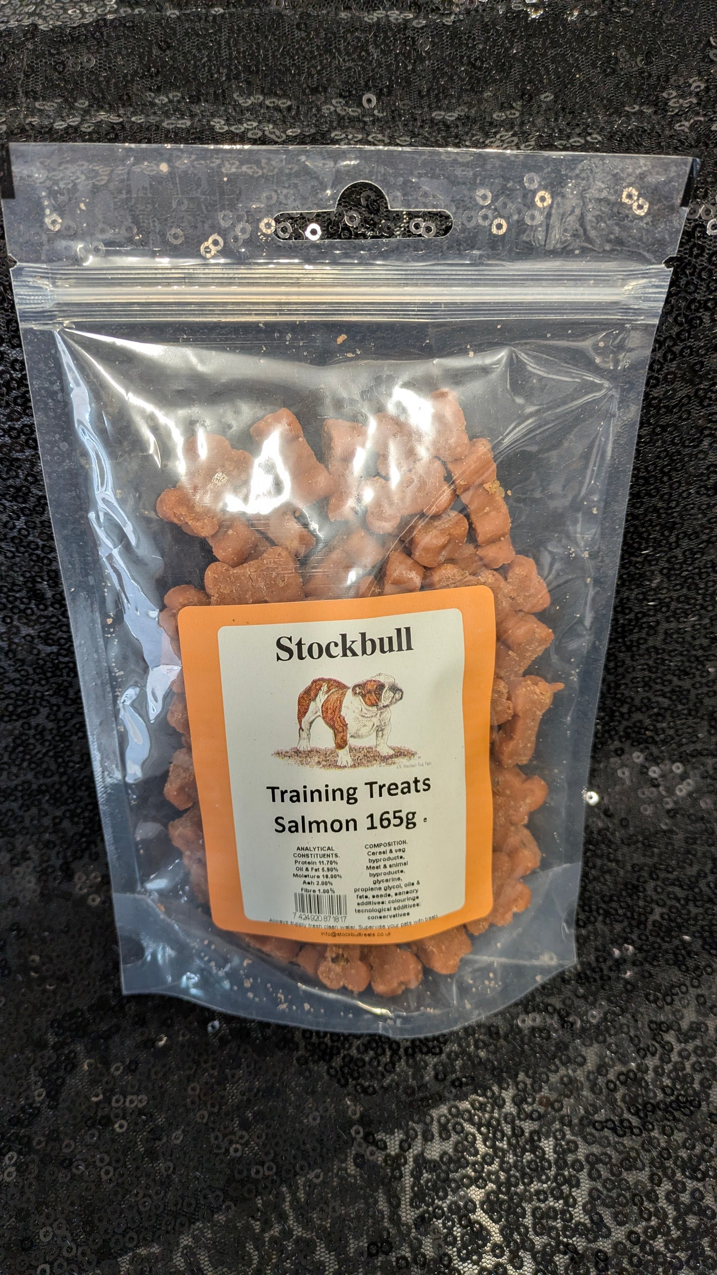 Stockbull Salmon Training Treat 165g