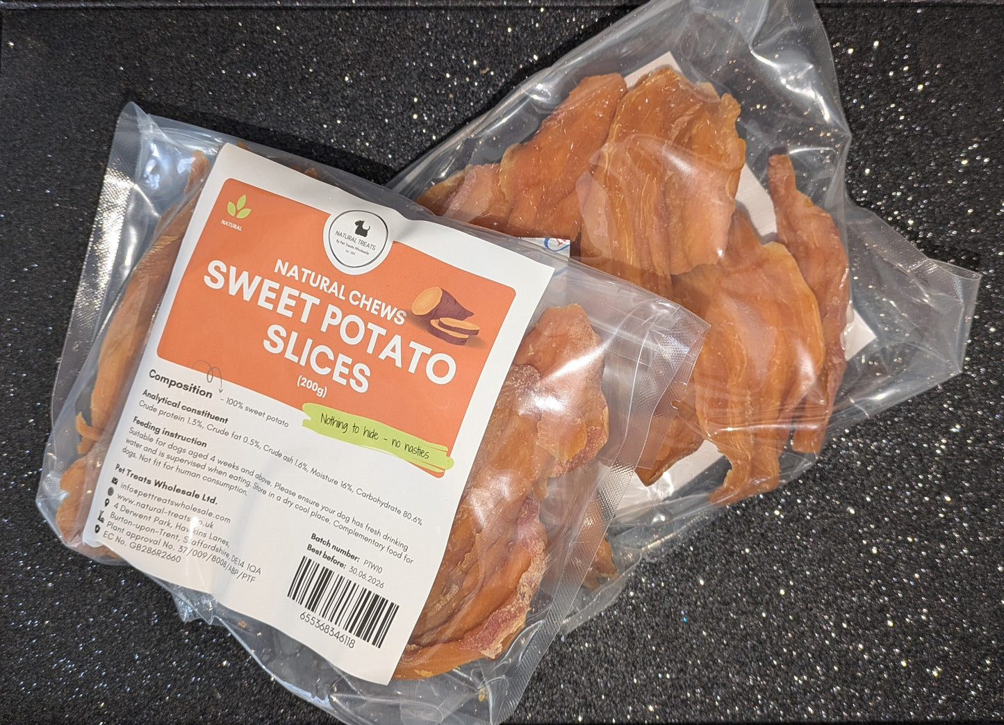 Sweet Potato Slices 200g