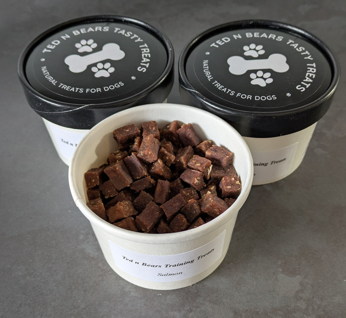 Ted n Bears Training Treats Salmon 100g pot
