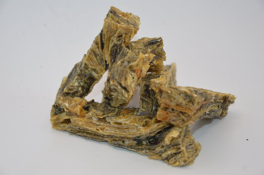 White Fish Jerky Fingers 400g