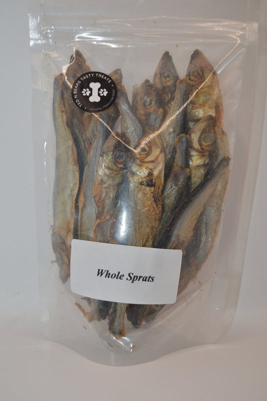 Whole Baltic Sprats 100g