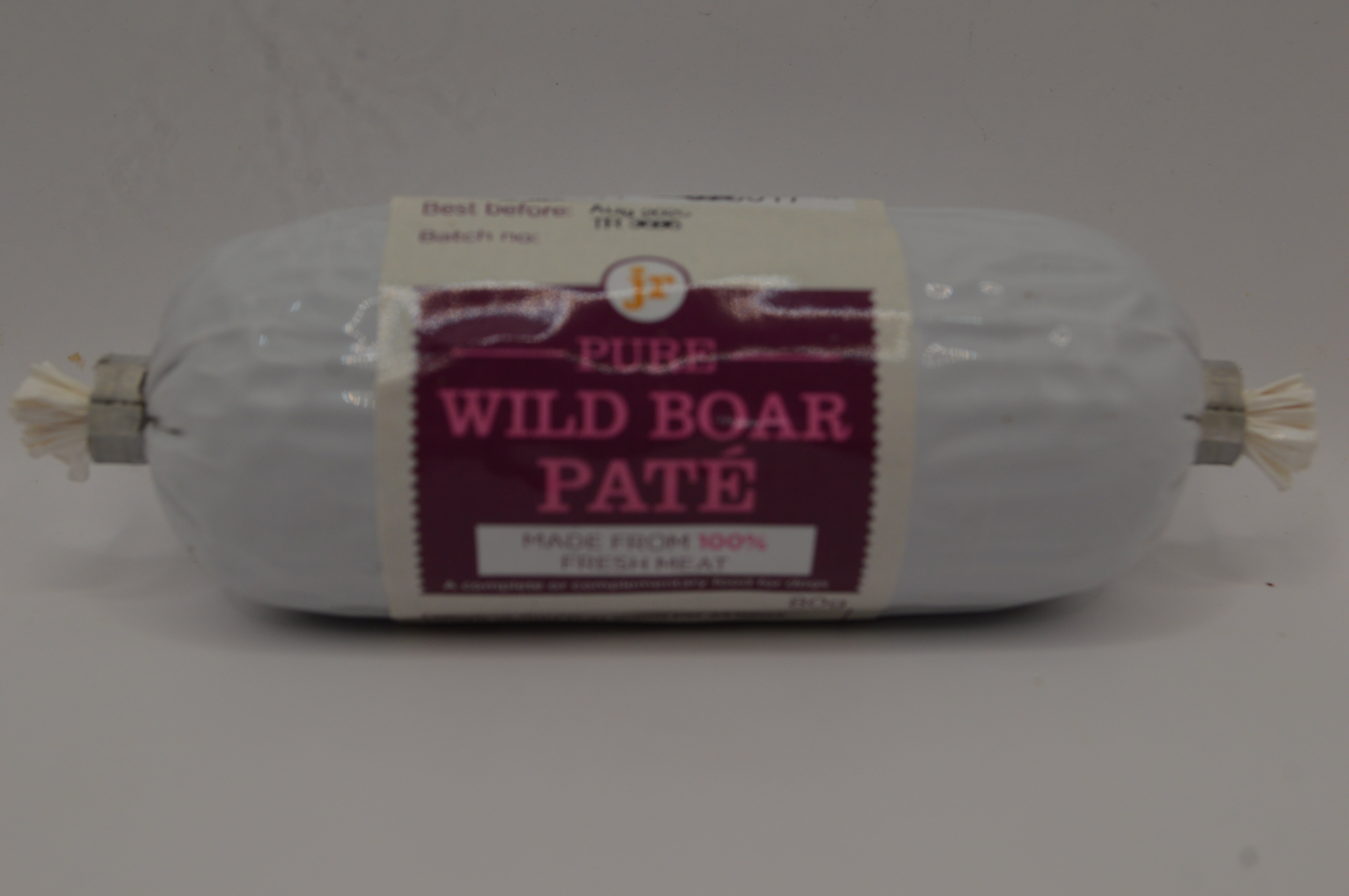 Pure Pate Wild Boar 80g – Ted n Bears Tasty Treats