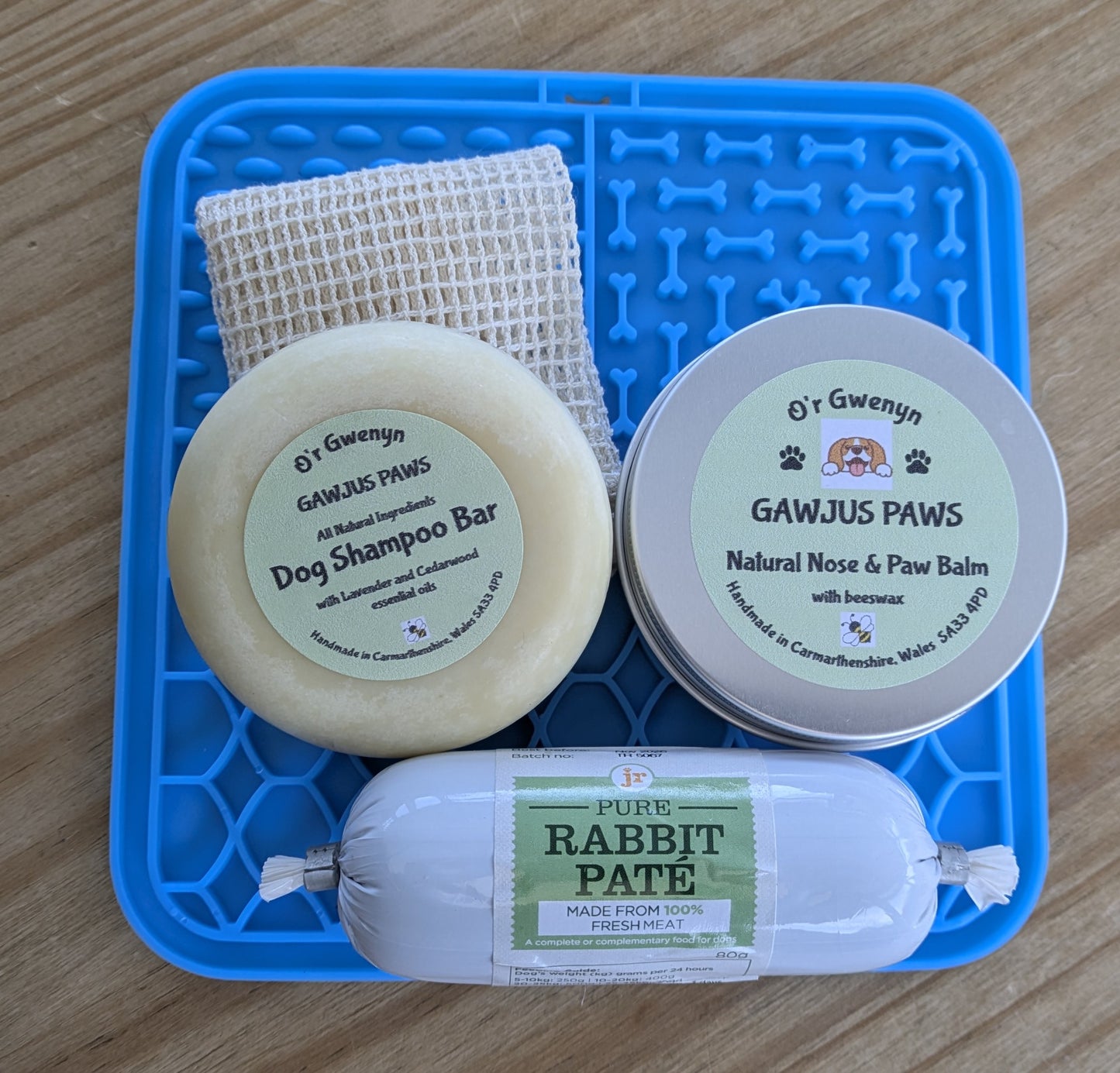 Ted n Bears Pawfect Pamper Pack