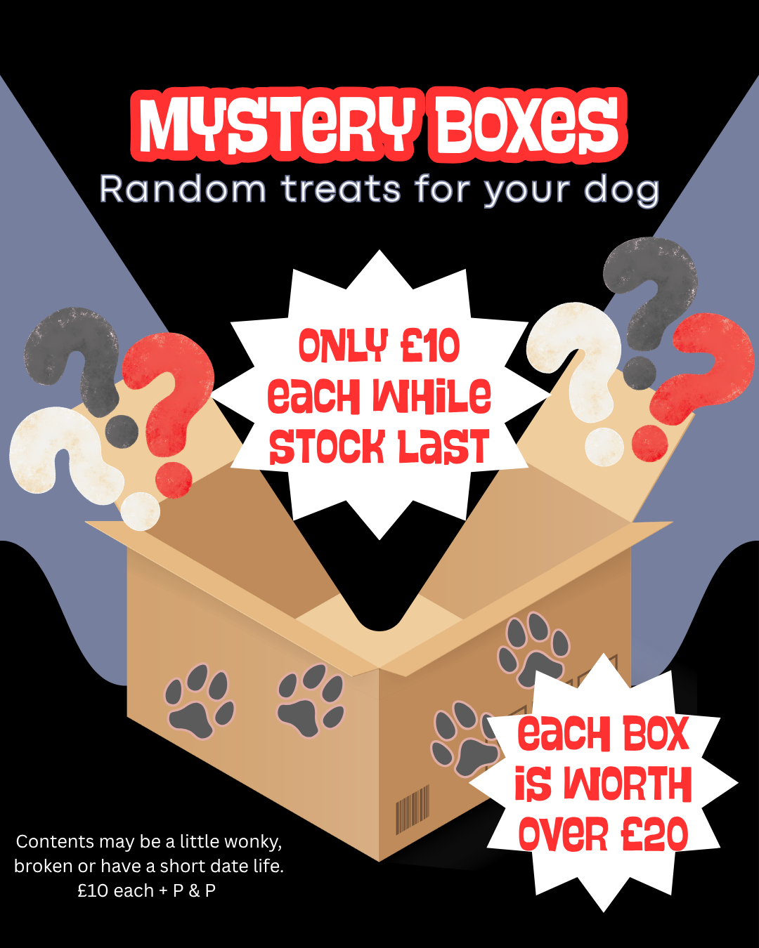 Ted n Bears Mystery Box